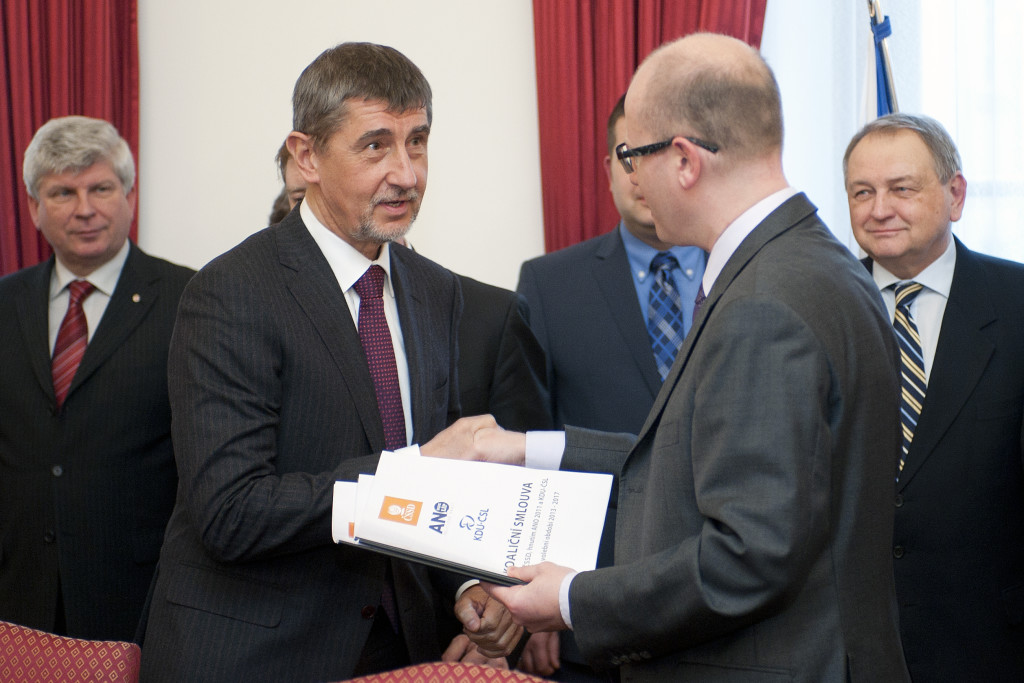 Zákon prosadil Andrej Babiš a Bohuslav Sobotka Foto: archiv