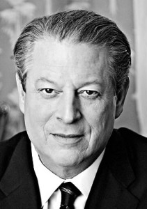 Ex-viceprezident USA Al Gore se pustil do soudní pře s obchodními partnery z katarské televize Al Džazíra. Foto: Nobelprize.org