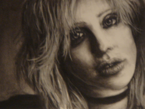 Courtney Love není tak slavná jako Marlon Brando. Potvrzeno soudně. Foto: Deviantart