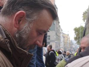 Zakladatel německého hnutí PEGIDA Lutz Bachmann