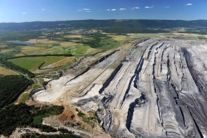 Pohled na Severočeské doly Foto: sdcr