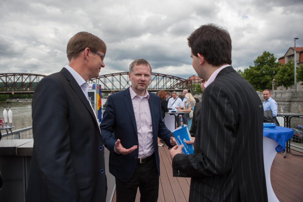 Petr Fiala s vedením ODS zahájili kampaň k podzimním volbám Foto: ODS